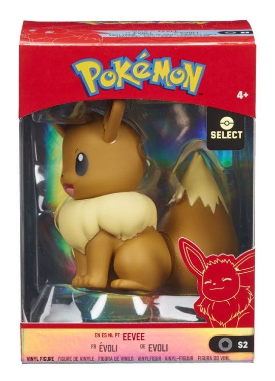 POKEMON VINYL KANTO FIGURE PACK