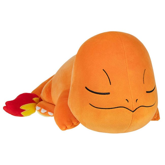 POKEMON SLEEPING PLUSH 18INCH ASSORTED