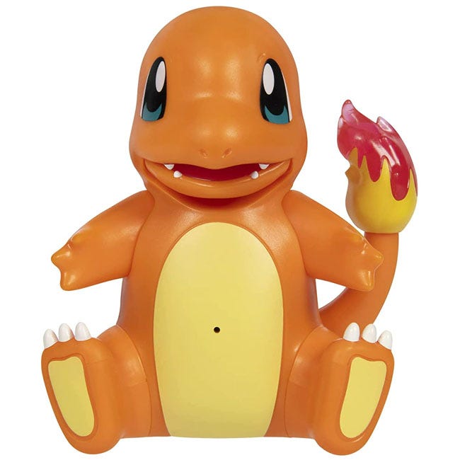 POKEMON ELECTRONIC AND INTERACTIVE MY PARTNER CHARMANDER