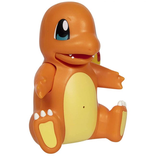 POKEMON ELECTRONIC AND INTERACTIVE MY PARTNER CHARMANDER
