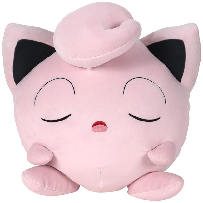 POKEMON 18-INCH JIGGLYPUFF PLUSH