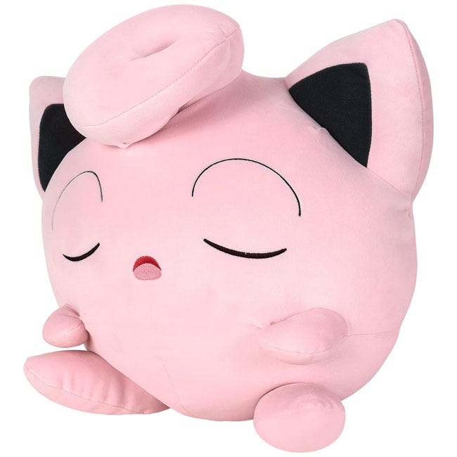 POKEMON 18-INCH JIGGLYPUFF PLUSH