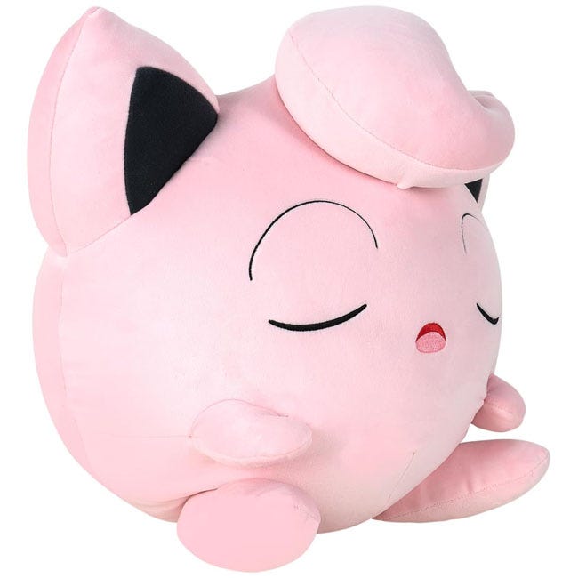 POKEMON 18-INCH JIGGLYPUFF PLUSH