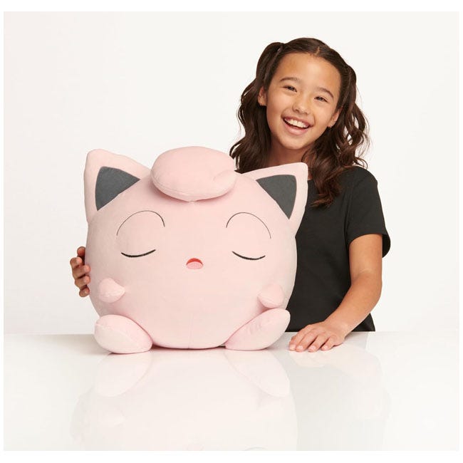 POKEMON 18-INCH JIGGLYPUFF PLUSH