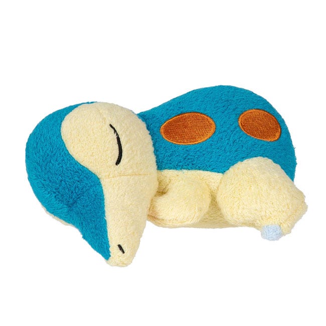 POKEMON SLEEPING PLUSH 12-INCH ASSORTED