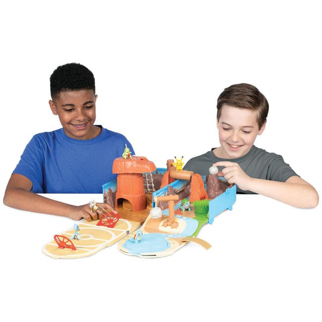 POKEMON CARRY CASE BATTLE DESERT PLAYSET