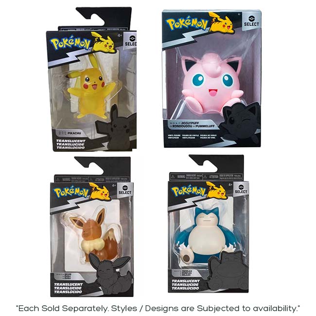 POKEMON BATTLE FIGURE 4ASST 4