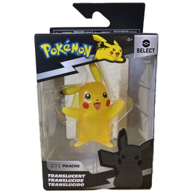 POKEMON BATTLE FIGURE 4ASST 4
