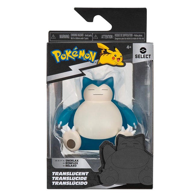 POKEMON BATTLE FIGURE 4ASST 4