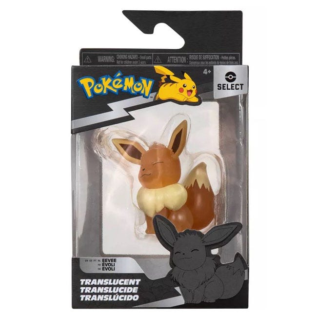 POKEMON BATTLE FIGURE 4ASST 4