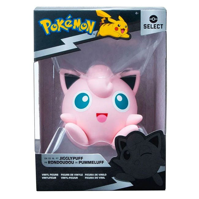 POKEMON BATTLE FIGURE 4ASST 4