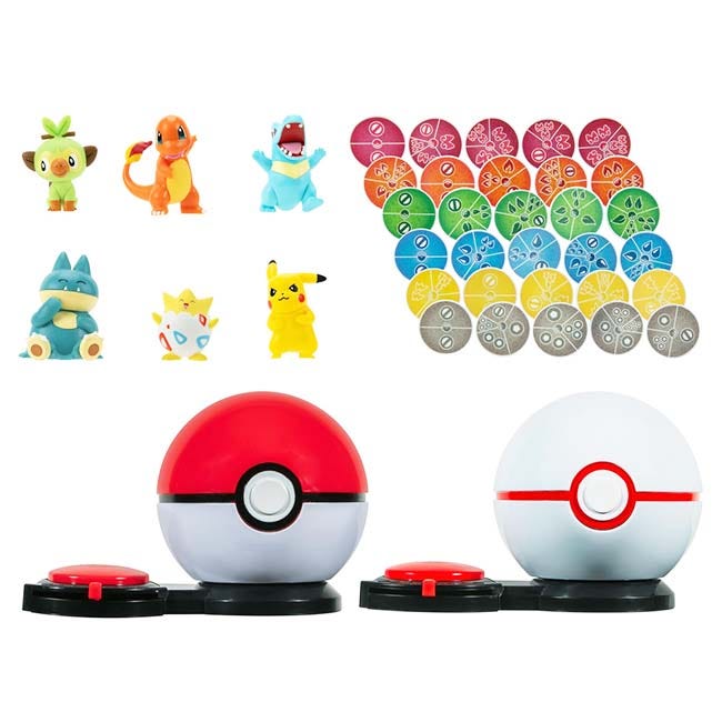 POKEMON SURPRISE ATTACK GAME DELUXE 6-PACK