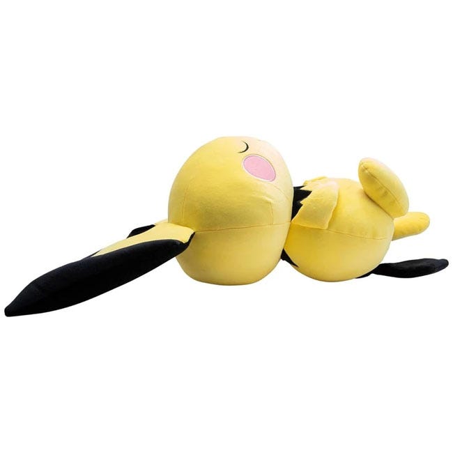 POKEMON SLEEPING PLUSH PICHU 18-INCH
