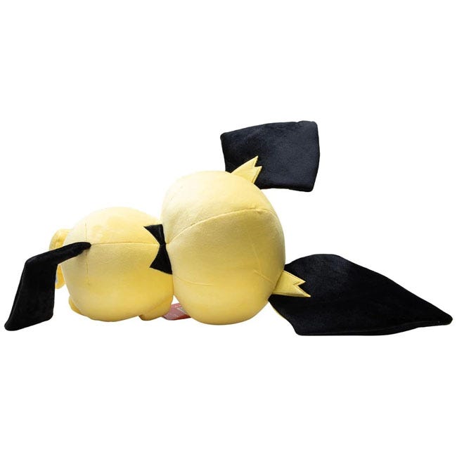 POKEMON SLEEPING PLUSH PICHU 18-INCH