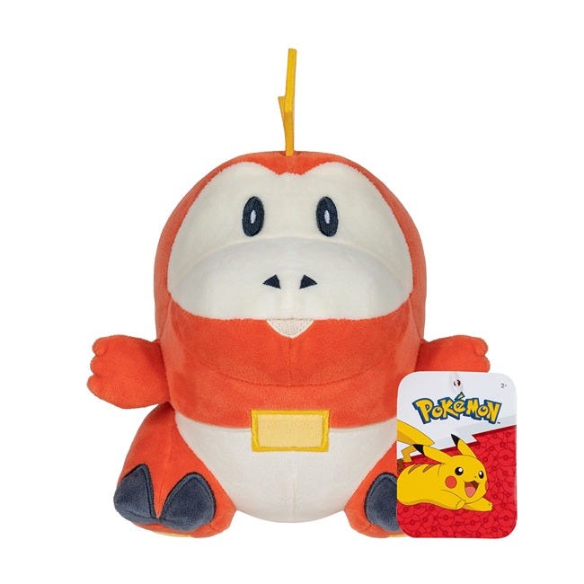POKEMON 8-INCH PLUSH GENERATION IX-ASSORTED