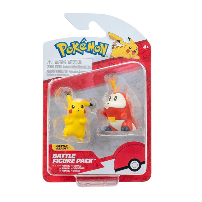 POKEMON BATTLE FIGURE FIRST PARTNER 2-PACK-PKW3355
