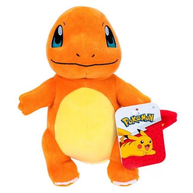POKEMON KANTO  ADORABLE PLUSH-8INCH ASSORTED