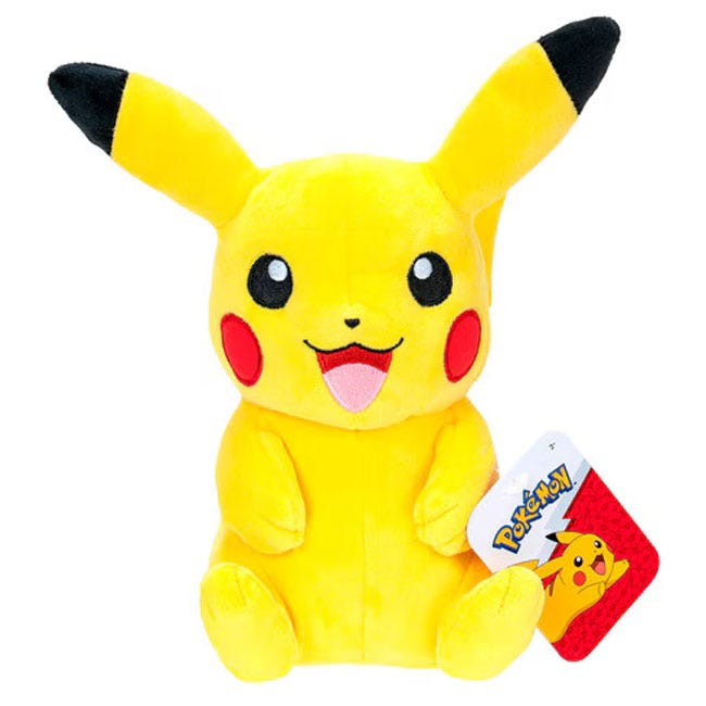 POKEMON KANTO  ADORABLE PLUSH-8INCH ASSORTED