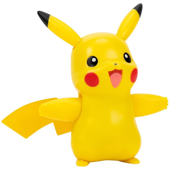 POKEMON DELUXE FIGURE WITH MY PARTNER PIKACHU