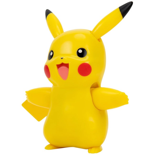 POKEMON DELUXE FIGURE WITH MY PARTNER PIKACHU