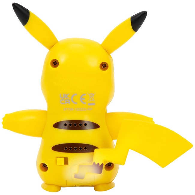 POKEMON DELUXE FIGURE WITH MY PARTNER PIKACHU