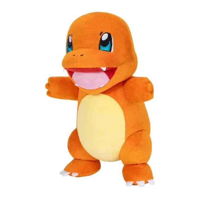 POKEMON FLAME ACTION CHARMANDER PLUSH