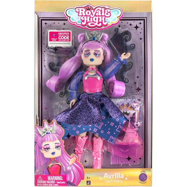 ROYAL HIGH 9-INCHES FASHION DOLL AND ACCESSORIES3