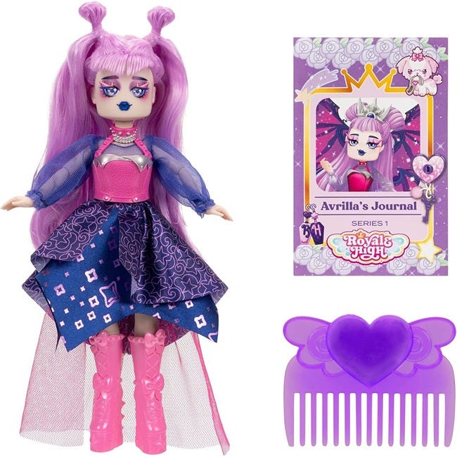 ROYAL HIGH 9-INCHES FASHION DOLL AND ACCESSORIES3
