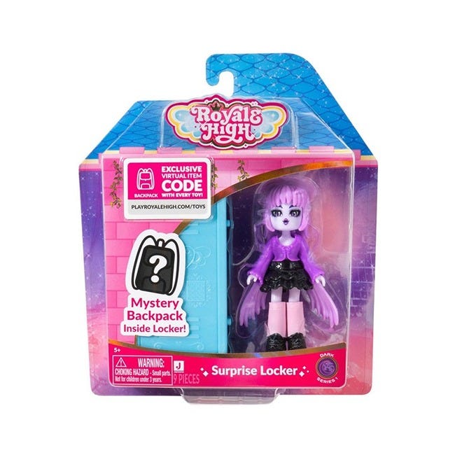 ROYAL HIGH S2 3-INCHES SURPRISE LOCKER FIGURES