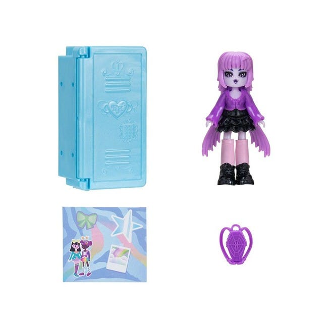ROYAL HIGH S2 3-INCHES SURPRISE LOCKER FIGURES