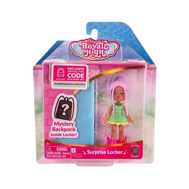 ROYAL HIGH S2 3-INCHES SURPRISE LOCKER FIGURES