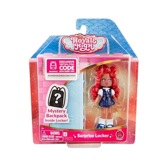 ROYAL HIGH S2 3-INCHES SURPRISE LOCKER FIGURES