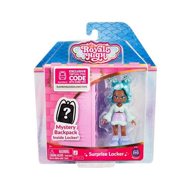 ROYAL HIGH S2 3-INCHES SURPRISE LOCKER FIGURES