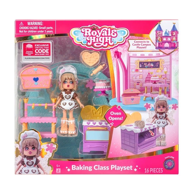 ROYAL HIGH 3-INCHES MINI PLAYSET