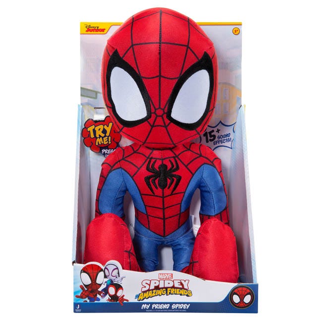 SPIDEY N FRIENDS FEATURE PLUSH