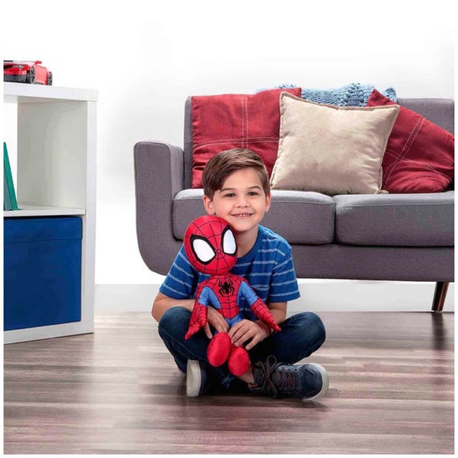 SPIDEY N FRIENDS FEATURE PLUSH