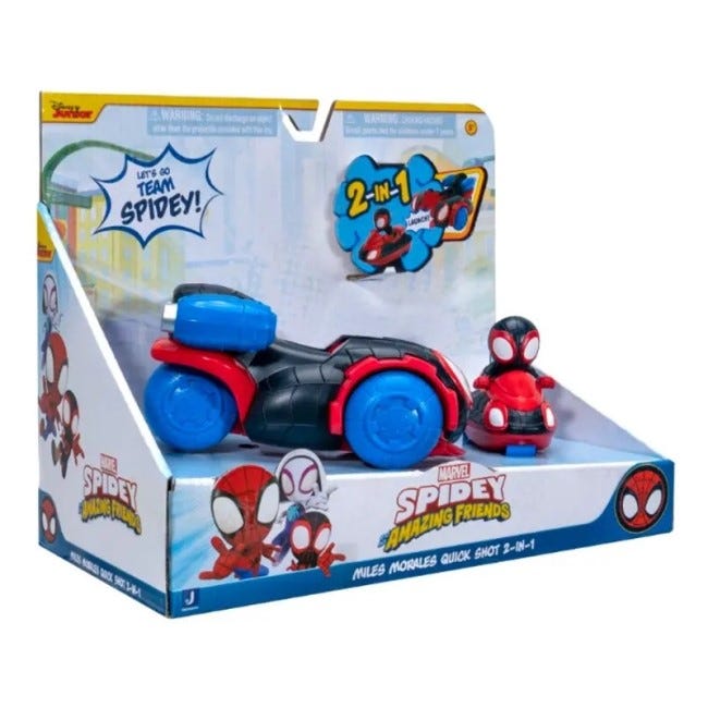 SPIDEY AND FRIENDS MILES MORALES ACTION VEHICLE