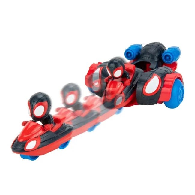 SPIDEY AND FRIENDS MILES MORALES ACTION VEHICLE