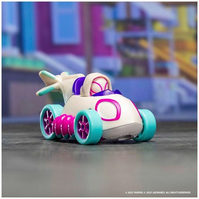 SPIDEY N FRIENDS AMAZING METALS 5-PACK ASSORTED