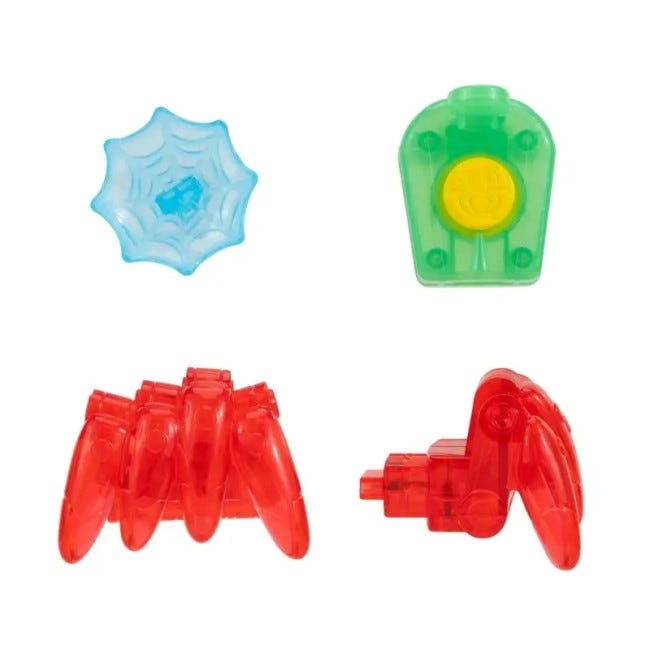 SPIDEY N FRIENDS CHARGE N GO WEB CRAWLER PLAYSET