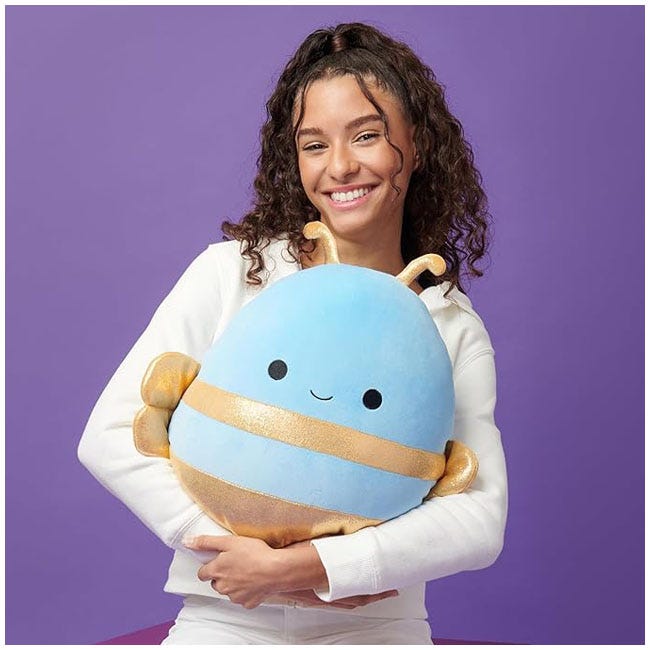 SQUISHMALLOWS 14-INCH ADOPT ME QUEEN BEE PLUSH