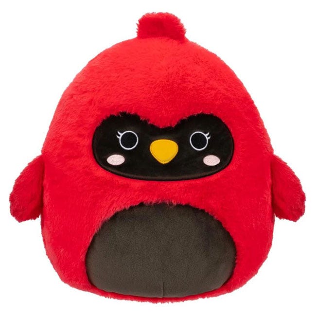 SQUISHMALLOWS 12-INCH FUZZ-A-MALLOWS CAZLAN SQUISHY PLUSH