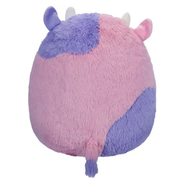 SQUISHMALLOWS 12-INCH FUZZ-A-MALLOWS PATTY SQUISHY PLUSH TOY