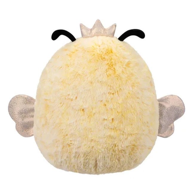 SQUISHMALLOWS 12-INCH FUZZ-A-MALLOWS SUNNY SQUISHY PLUSH TOY