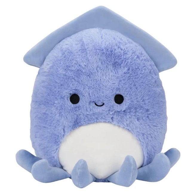 SQUISHMALLOWS 12-INCH FUZZ-A-MALLOWS STACY SQUISHY PLUSH