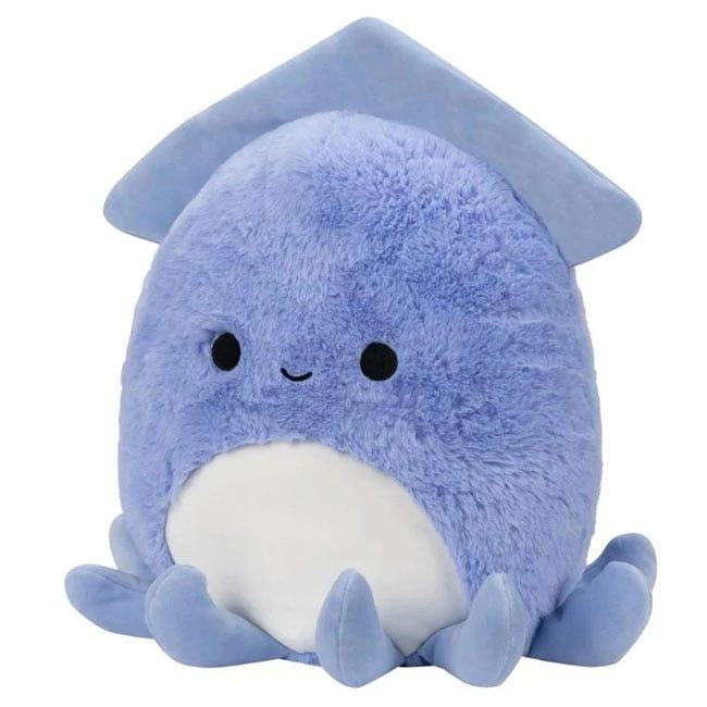 SQUISHMALLOWS 12-INCH FUZZ-A-MALLOWS STACY SQUISHY PLUSH