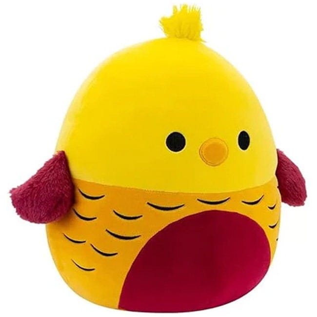 SQUISHMALLOWS 12-INCH BECK GOLDEN PEASANT MEDIUM PLUSH TOY