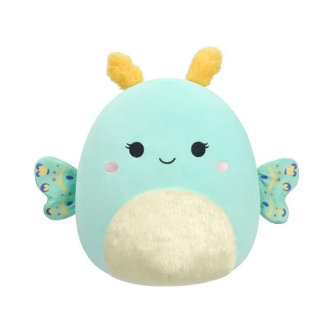 SQUISHMALLOWS 12-INCH CONNIE EMERALD MEDIUM PLUSH TOY