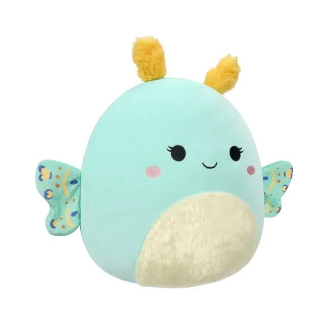 SQUISHMALLOWS 12-INCH CONNIE EMERALD MEDIUM PLUSH TOY