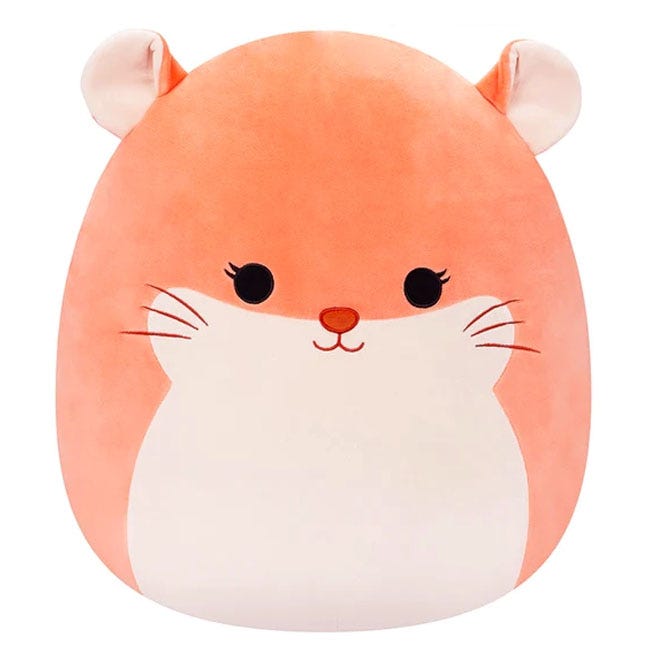 SQUISHMALLOWS 16-INCH ERICA LARGE SQUAD B PLUSH TOY